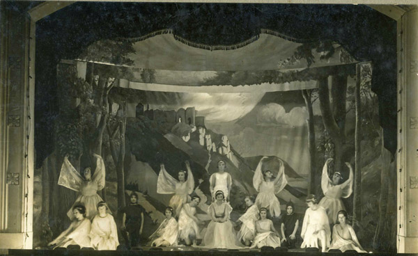 Fairies of Pennard Castle - early 1930s