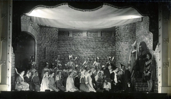 Fairies of Pennard Castle - early 1930s