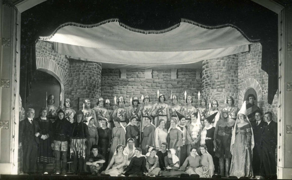 Fairies of Pennard Castle - early 1930s