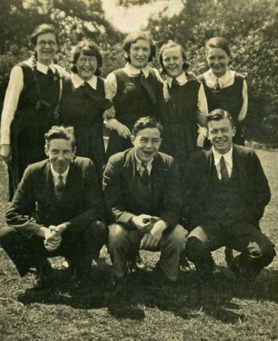 1935: VIth Form Group