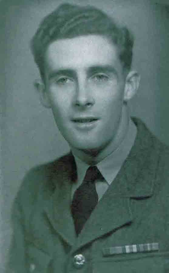 John in uniform